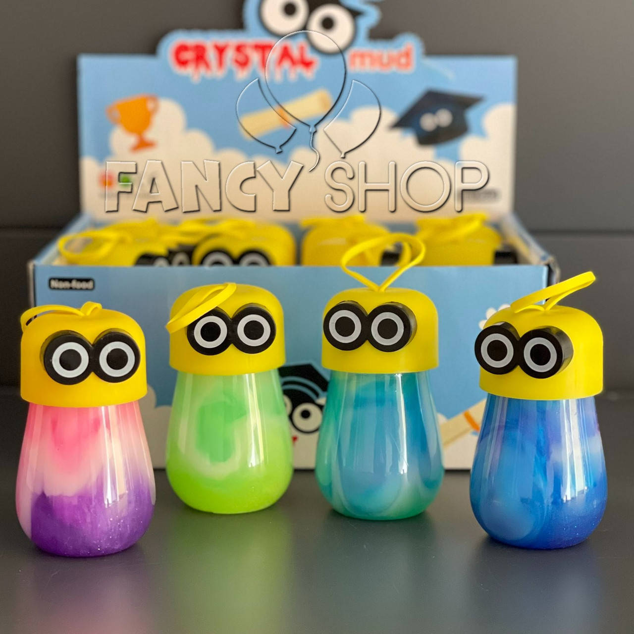 

Іграшка слайм "Посіпаки Флаффі", Слайм - лизуны "Миньоны Флафи"