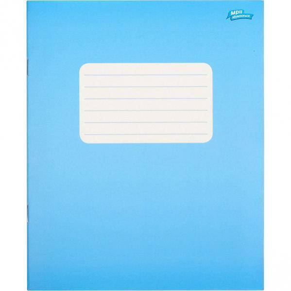 

Тетрадь школьная фоновая МС 12 л в клетку арт. 50004