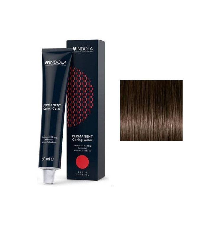 

Стойкая перманентная крем-краска Indola 3.8 Темно-коричневый шоколадный 60 мл