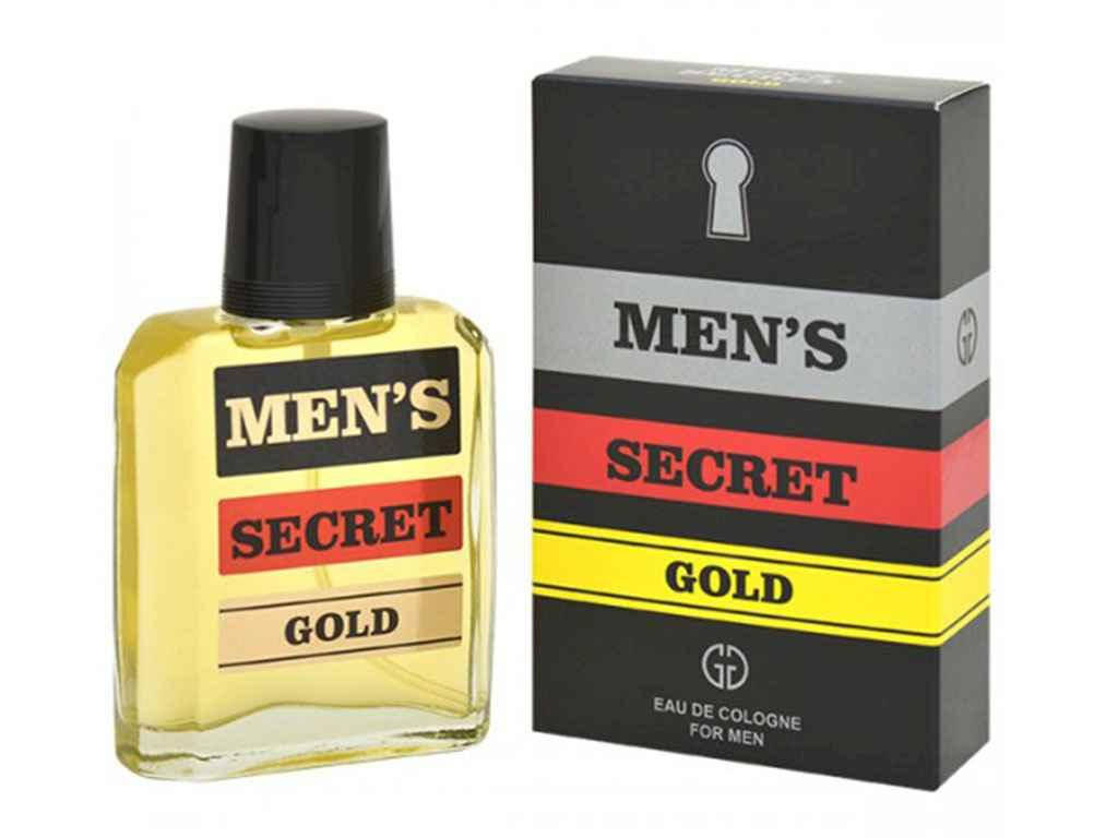 

Одеколон MENS SECRET GOLD 95мл ТМ ALAIN AREGON