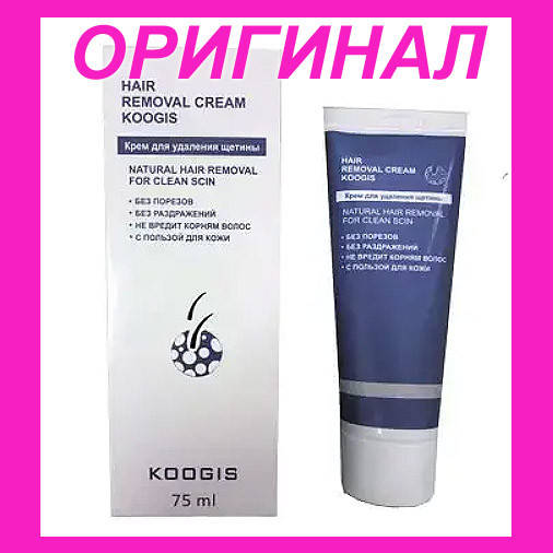 

KOOGIS HAIR REMOVAL CREAM - Крем для удаления волос