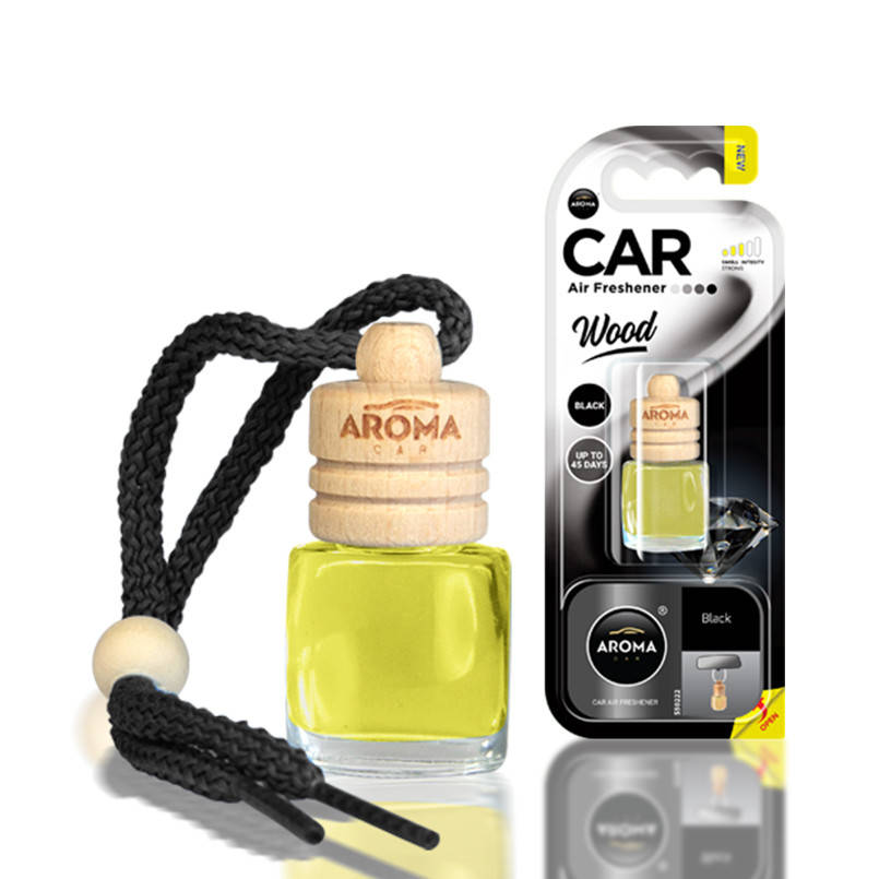 

Ароматизатор Aroma Car Wood 6ml - BLACK