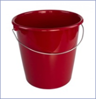 

Ведро 10л ЭКО с металлической ручкой