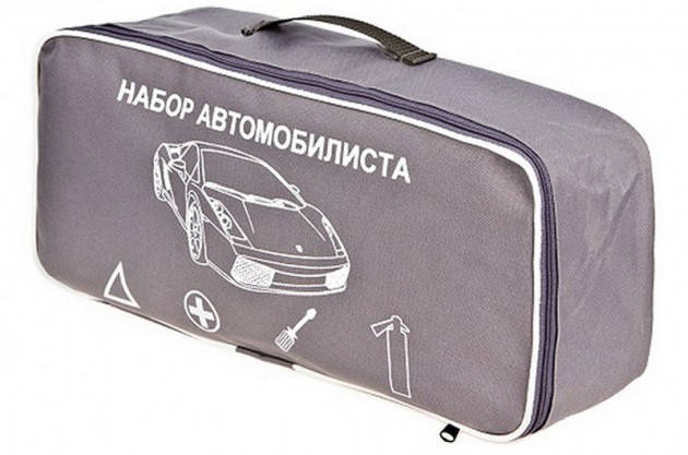 

Сумка тех.помощи "Набор автомобилиста" (серая)