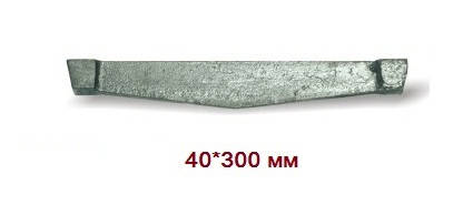 

Колосник набірний 300 - 40х300 мм