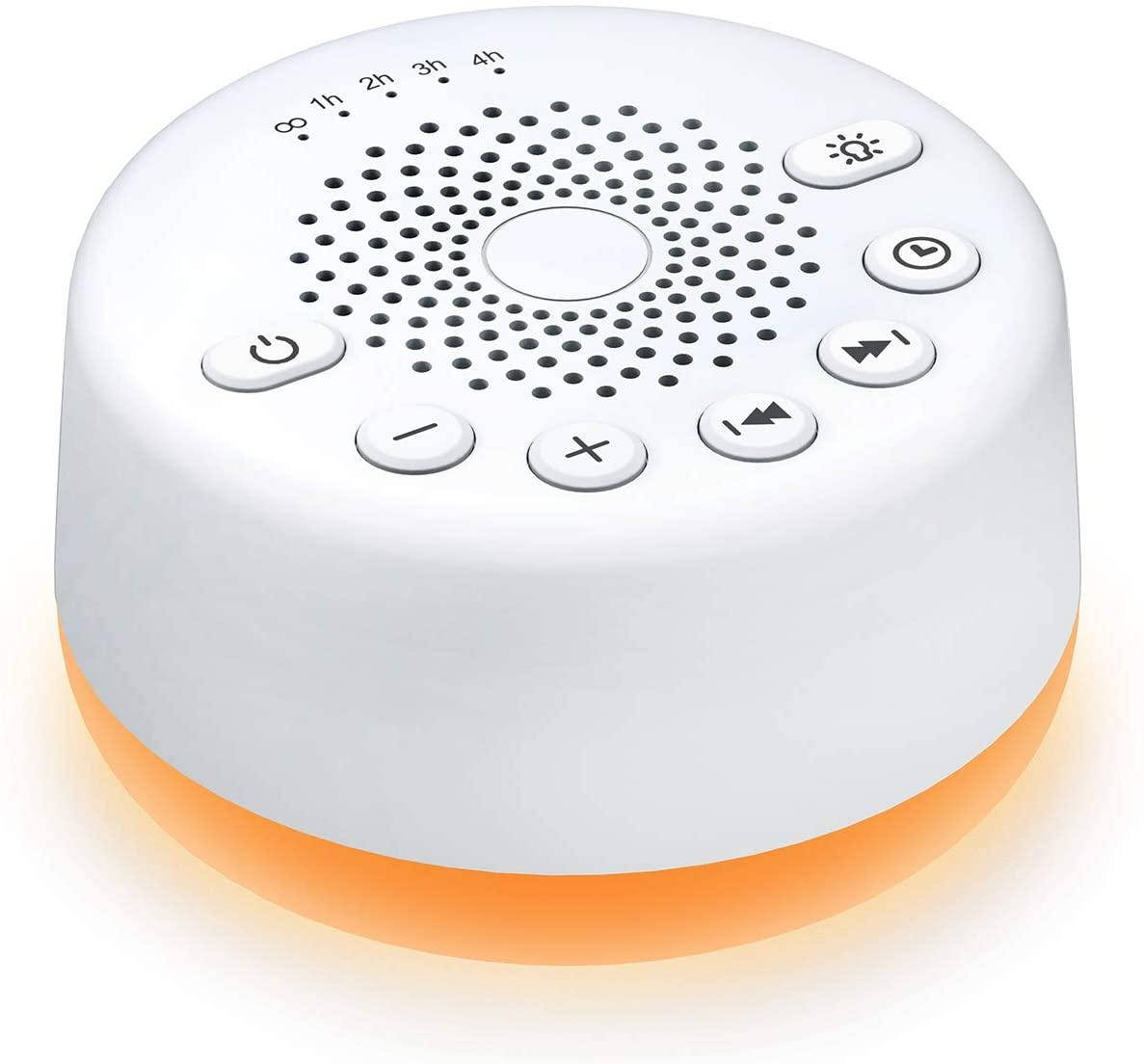 

Easysleep колонка для сна 25 звуков 5 таймеров