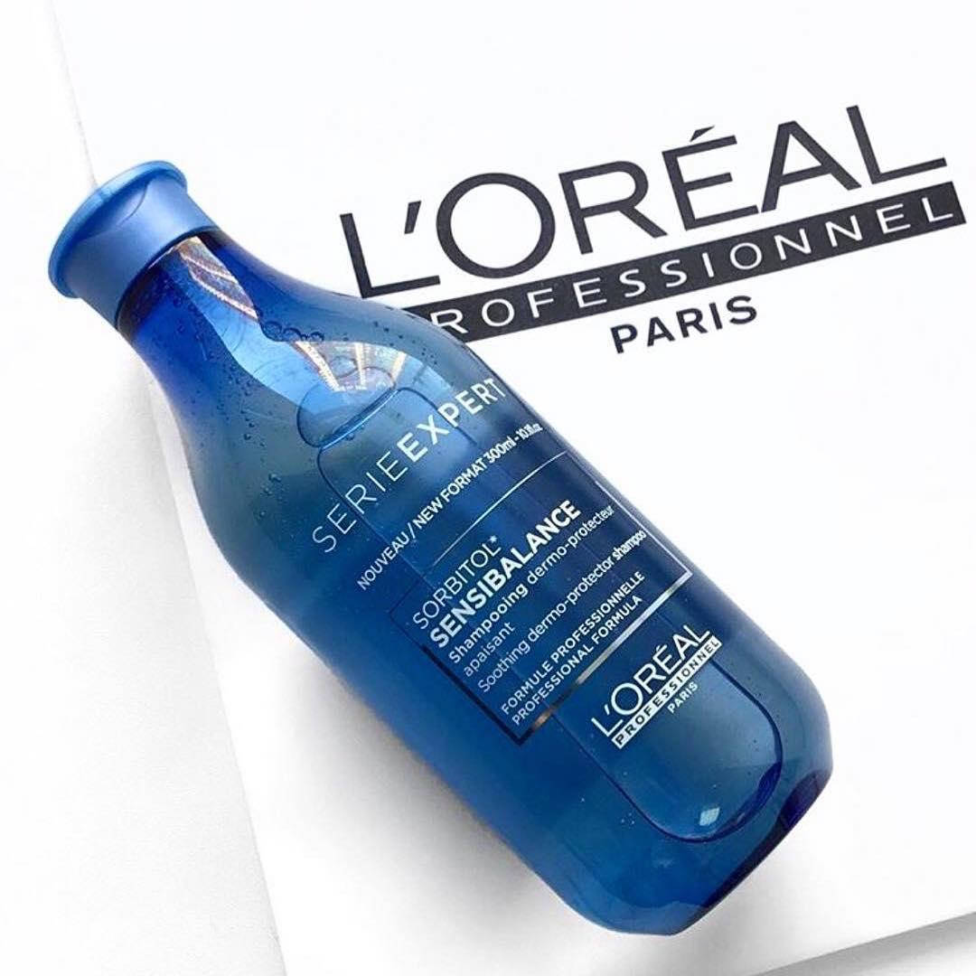 

Шампунь L'Oréal Professionnel sorbitol sensi balance очищающий для чувствительной кожи головы 300 мл