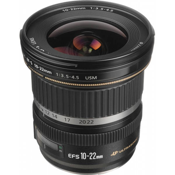 

Объектив Canon EF-S 10-22 mm F/3.5-4.5 USM