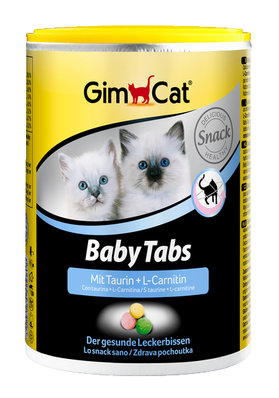 

GimCat Baby Tabs витамины для котят 250 шт