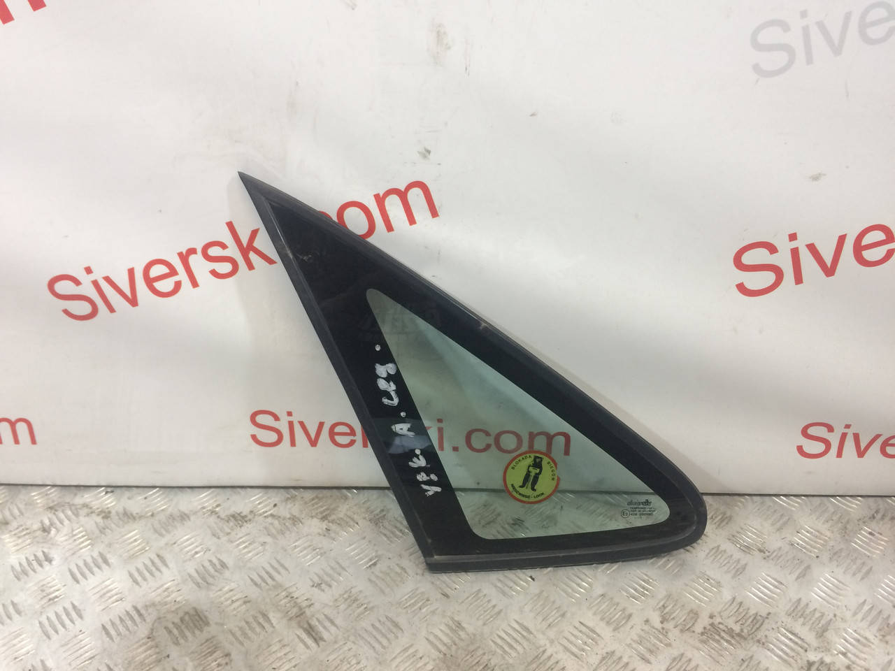 

Cтекло, боковое, форточка кузова Opel Vectra A седан задняя левая