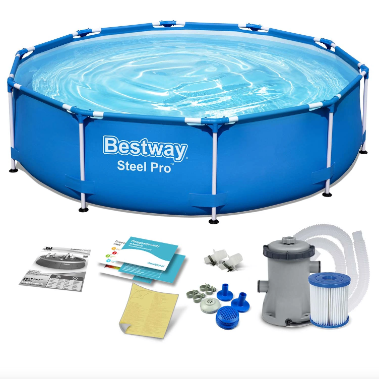 

Бассейн каркасный Bestway с фильтром для воды 305х76 см