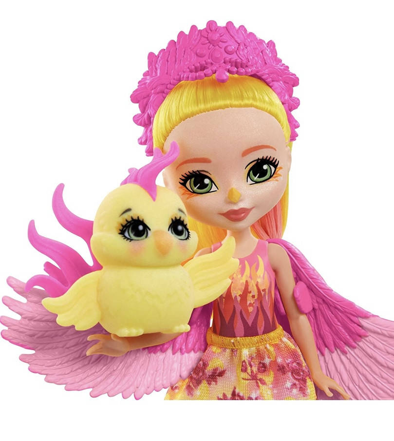 

Энчантималс феникс Фалон Enchantimals Falon Phoenix Doll