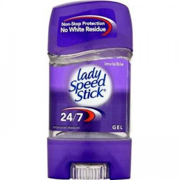 

Дезодорант Lady Speed Stick 24/7 Невидимая защита, 65 г