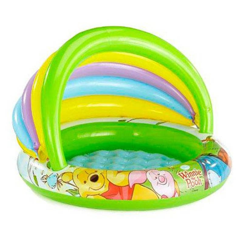 

Бассейн Винни, с навесом, 102-102-69см, Салатовый