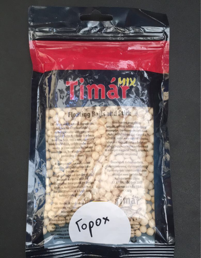 

Воздушное тесто Timar mix mini горох 30г