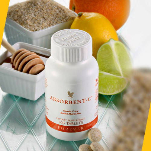 

Абсорбент-С Форевер ( Absorbent-C Forever) 60 мг 100 таблеток