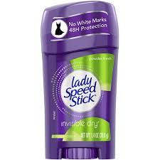 

Антиперспирант Lady Speed Stick