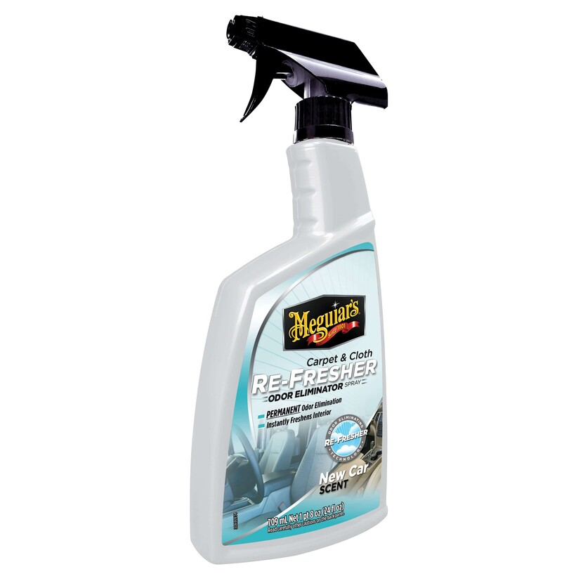 

Освежитель воздуха Новое авто Meguiar's G180724 Carpet & Cloth Re-Fresher 709мл 204239
