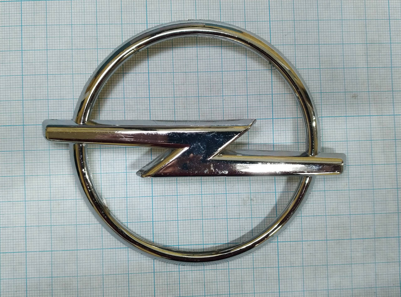 

Эмблема "OPEL" в решетку радиатора (Turkey) OPEL ASTRA G d95mm