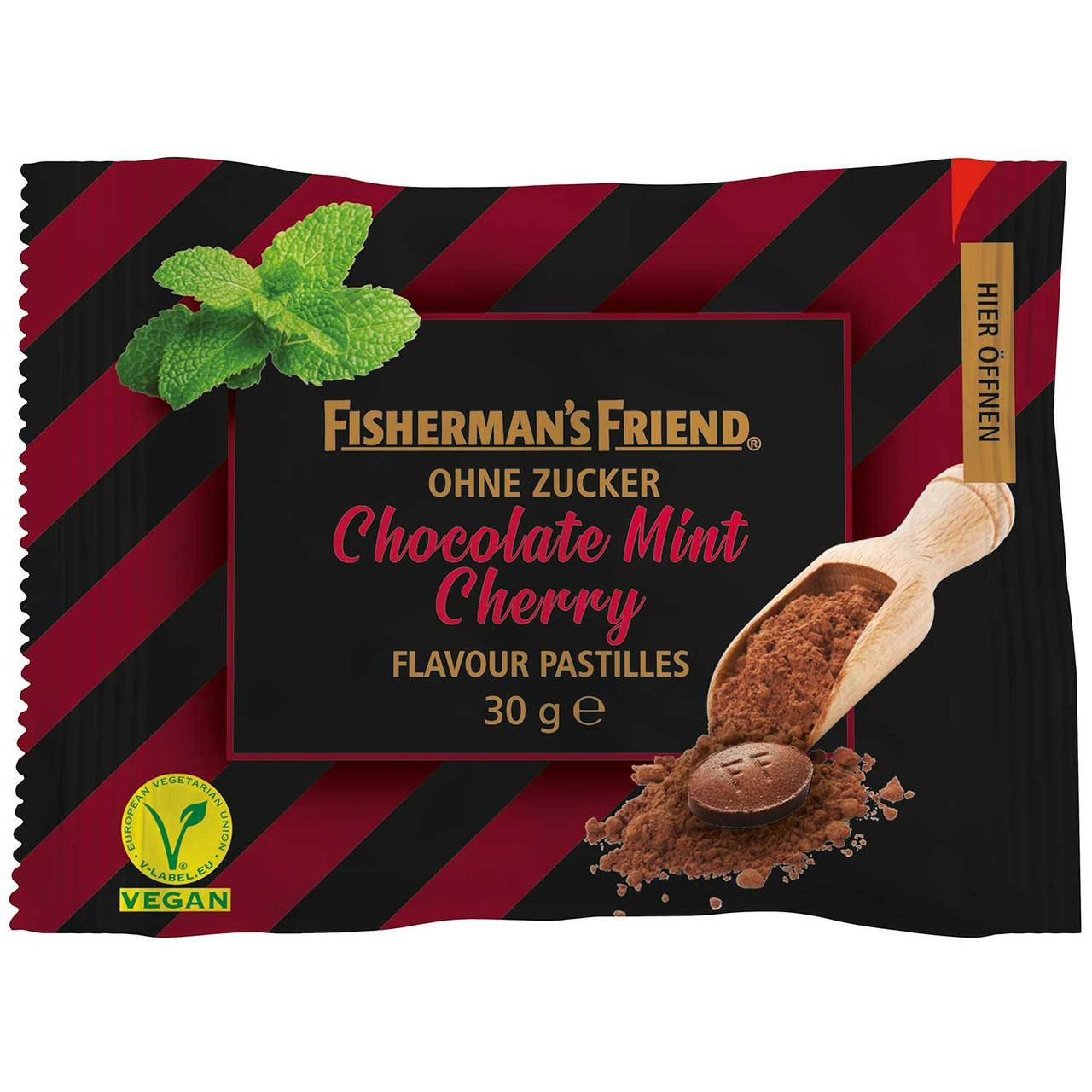 

Fishermans Friend Chocolate Mint Cherry 30 g