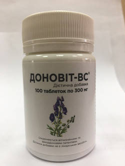 

Доновит ВС (100таб)