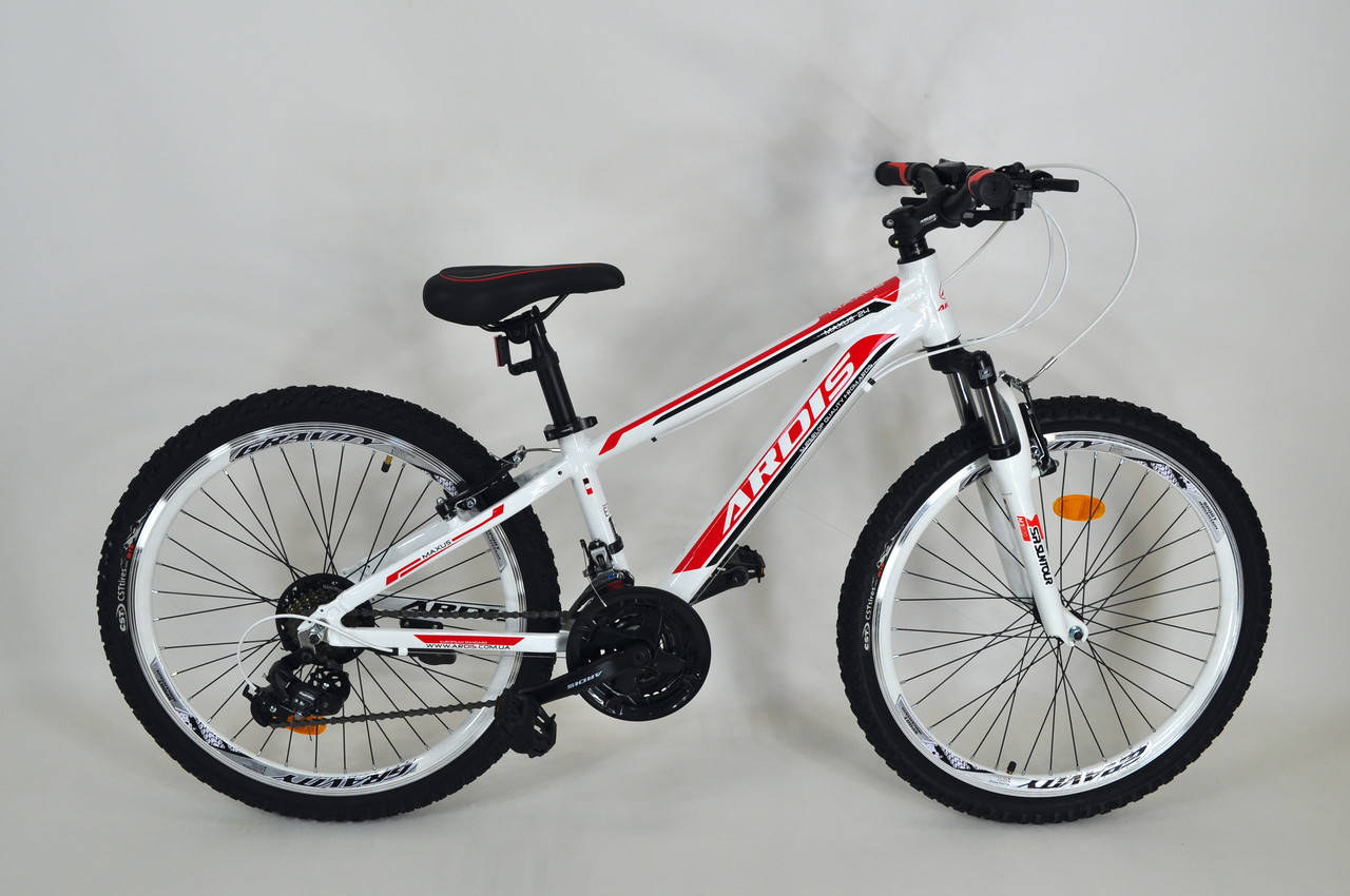 

Велосипед горный Ardis Maxus 24" подростковый, Белый