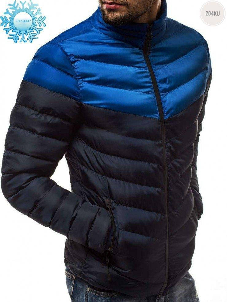 

Мужская куртка еврозима Blue/Black