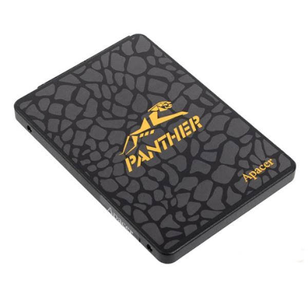 

БУ Накопитель SSD Apacer Panther AS340 120 GB (2.5", SATA III, AP120GAS340G)