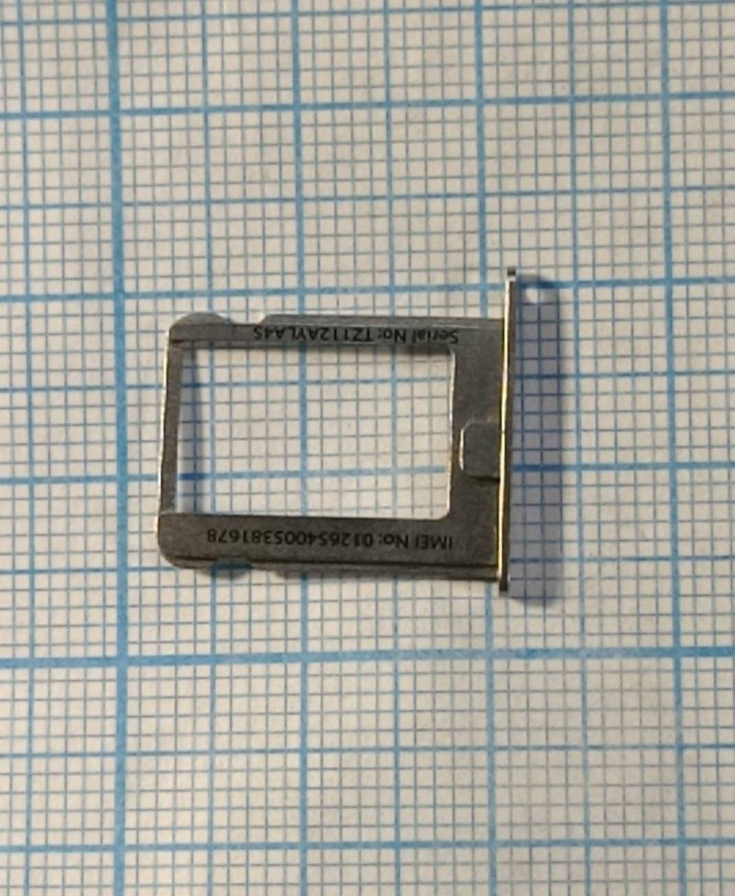 

Лоток SIM-карти для iPhone 4 4S