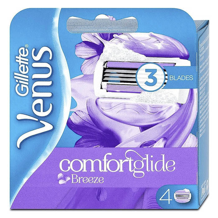 

Сменные кассеты для бритья Venus Breeze 4 шт