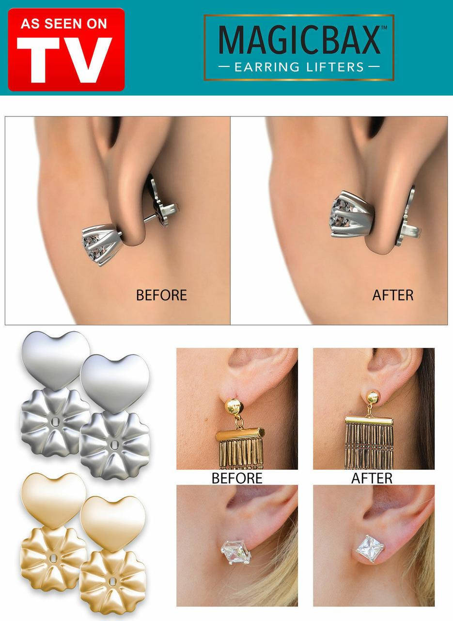 

Застежки для сережек MagicBax Earring Lifters