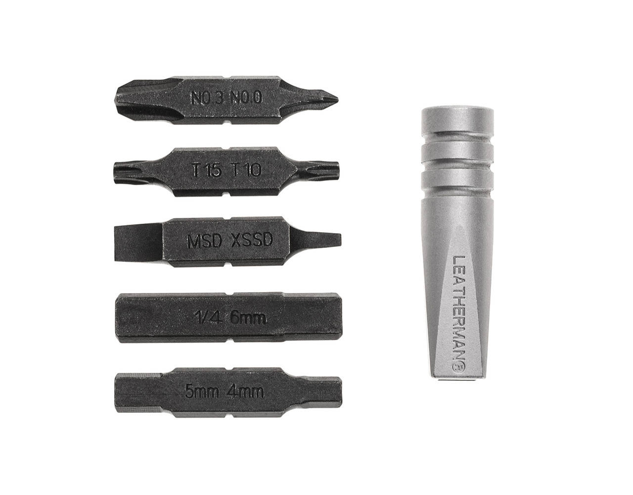 

Leatherman Adapter Removable Bit Driver з набором біт 830084 (931012)