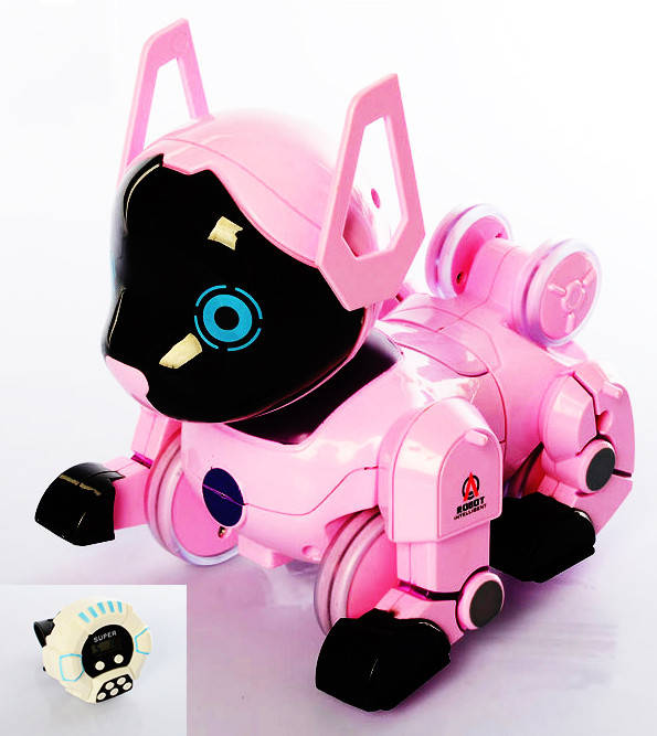 

Детская музыкальная интерактивная собака PUPPY Z105, пульт-часы, поворот на 360