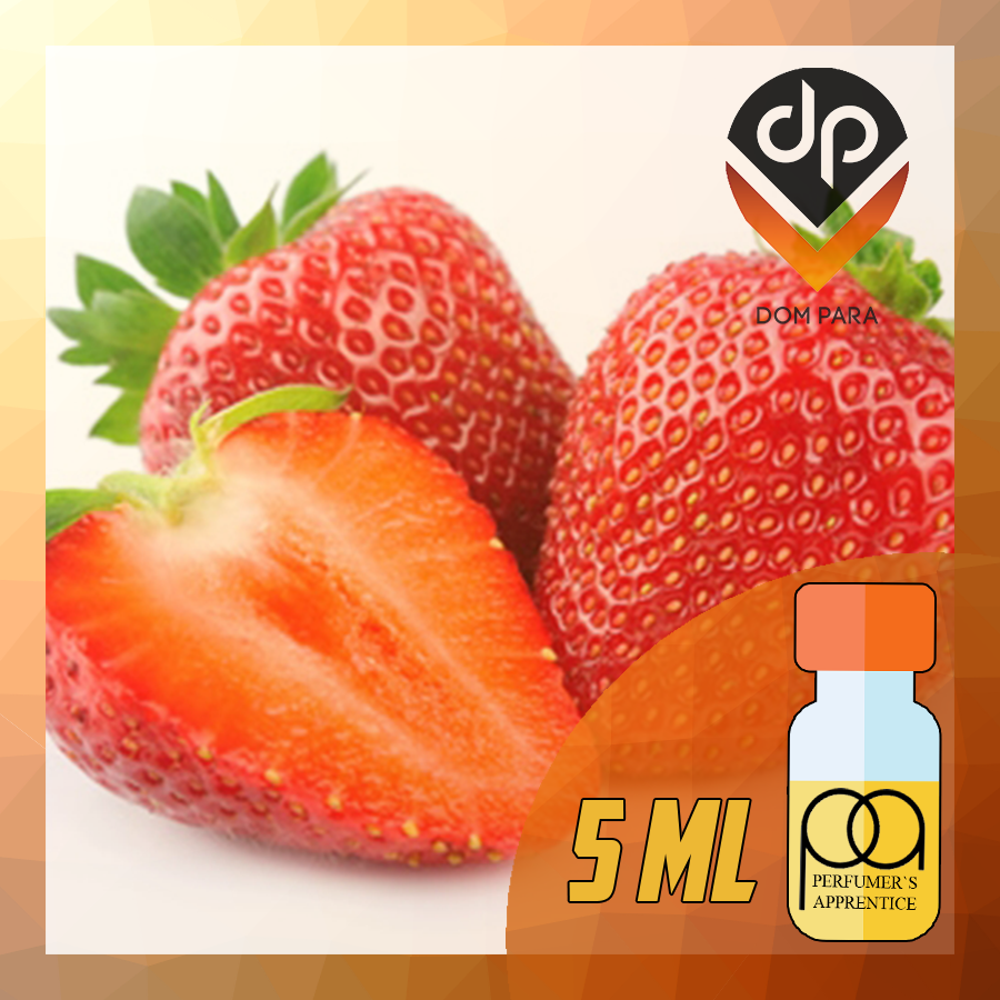 

Ароматизатор TPA\TFA Strawberry (Ripe) 5 мл | Клубника (Спелая)