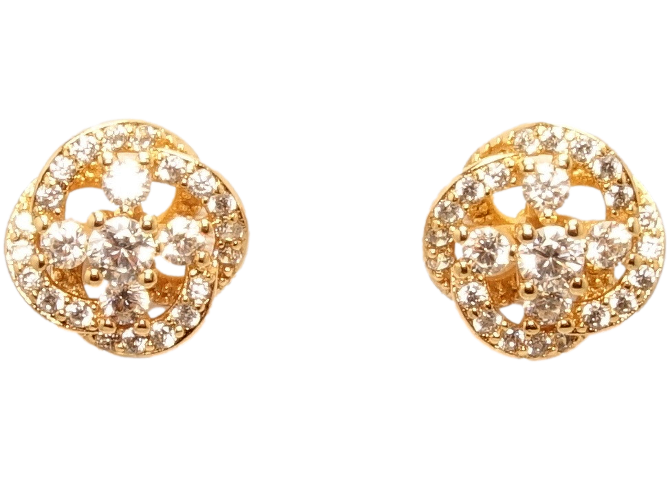 

Серьги Xuping Позолота 18K гвоздики "Искристость"