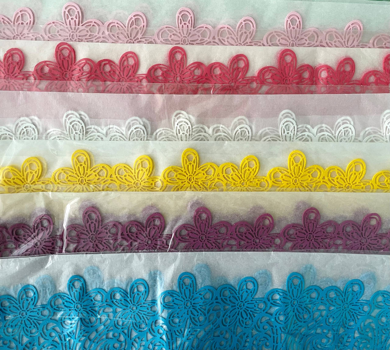 

Мереживо №4, 90*385 мм, кольори в асортименті