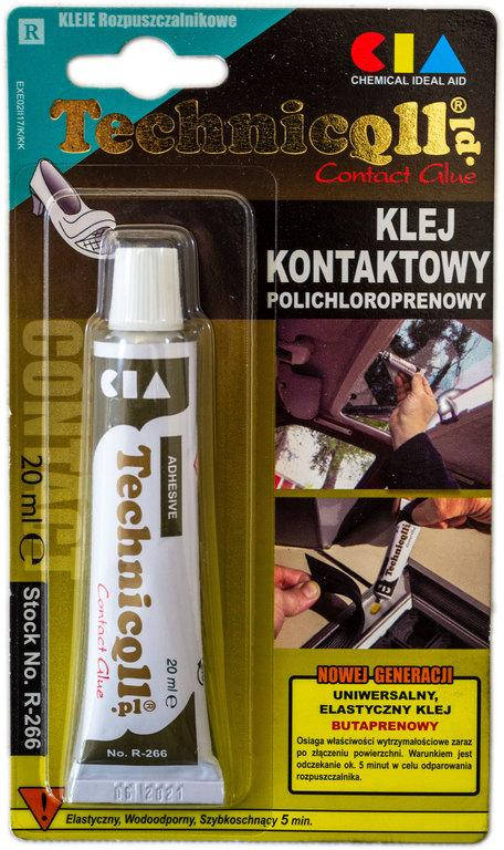 

Клей универсальный (контактный) 20 мл Technicqll (в тюбике)