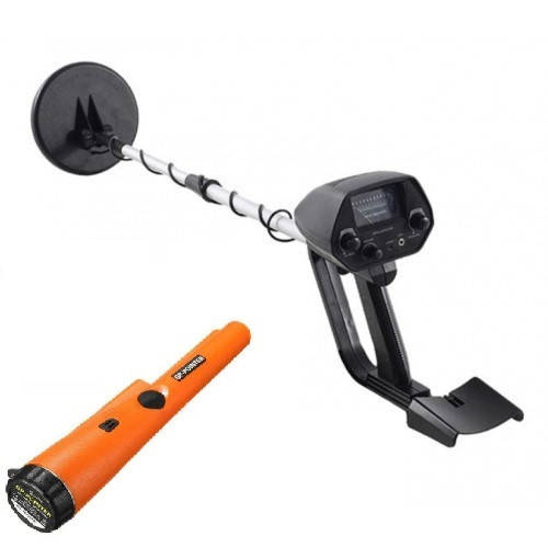 

Грунтово-подводный металлоискатель Discovery Tracker MD4030 + gp pointer (DJFKG78FJJFF)