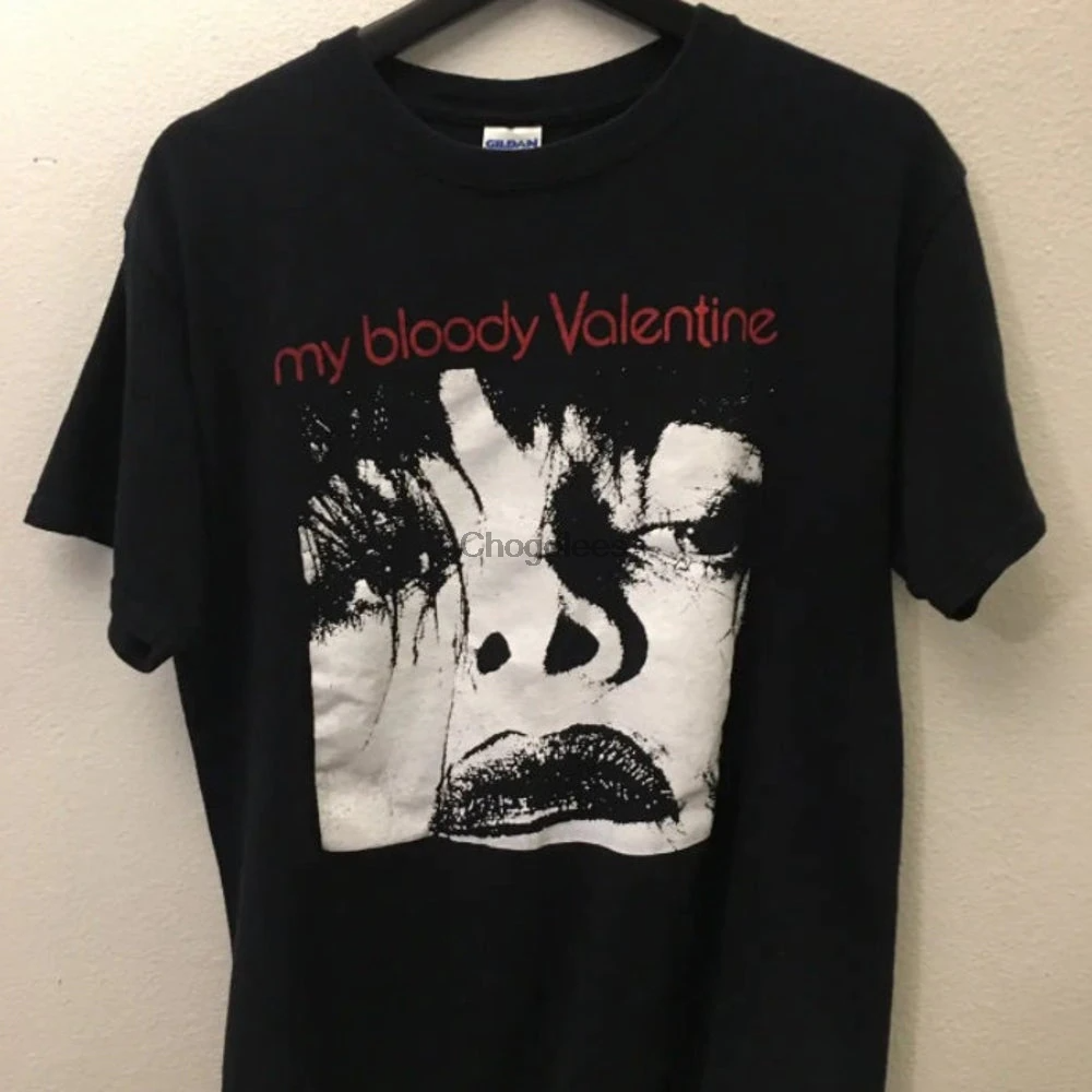 

Футболка черная LOYS My Bloody