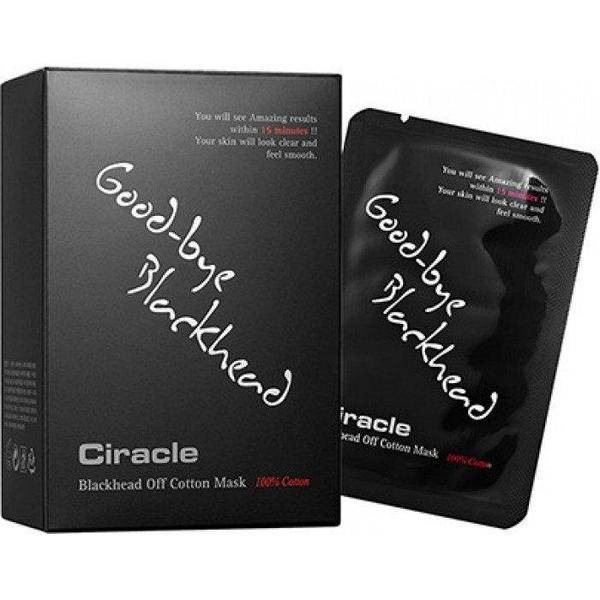 

Маска для удаления черных точек Ciracle Blackhead Off Cotton Mask