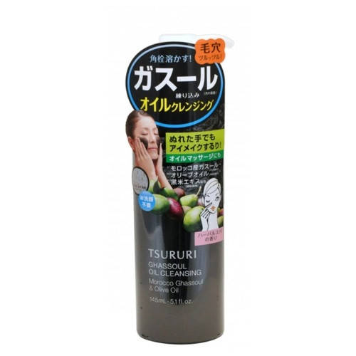 

Очищающее гидрофильное масло с марокканской глиной BCL Tsururi Ghassoul Oil Cleansing