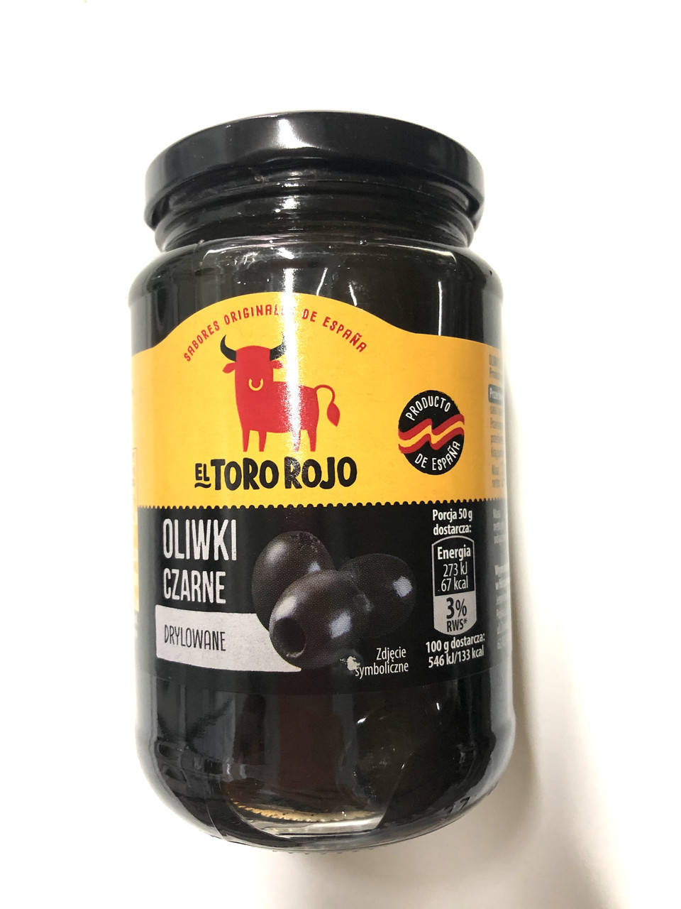 

Маслины без косточек Toro Rojo, 160 g