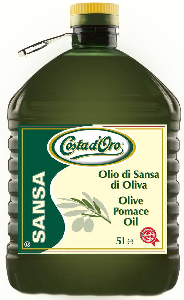 

Оливкова олія зі жмиху Costa d'Oro Sansa 5 л