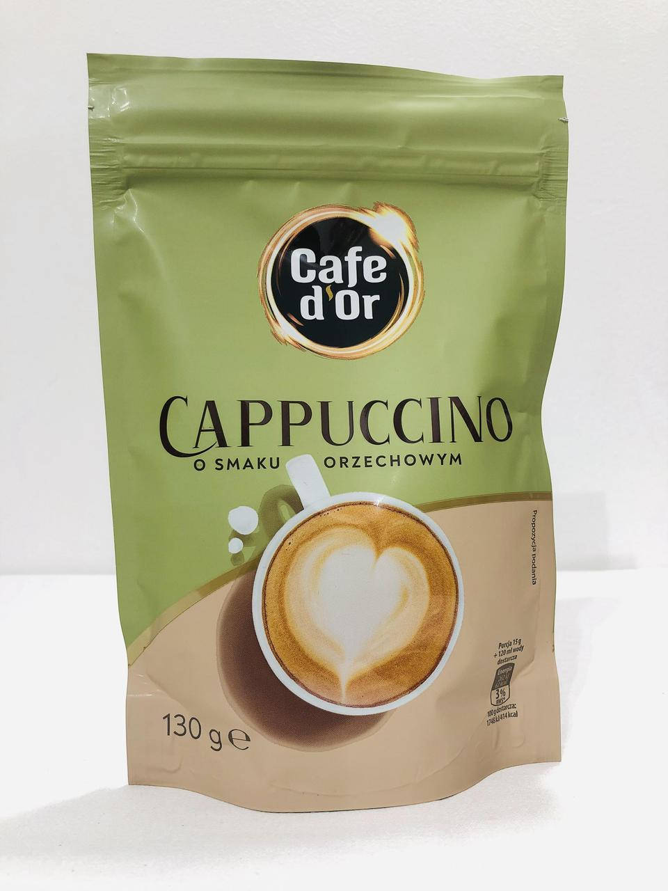 

Капучіно Cafe Dor з горіхом 130гр