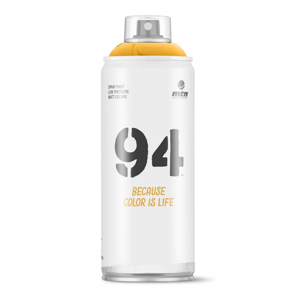 

Краска универсальная MTN (Montana Colors) 94, 400 мл Аэрозоль R-9010 White, Черный