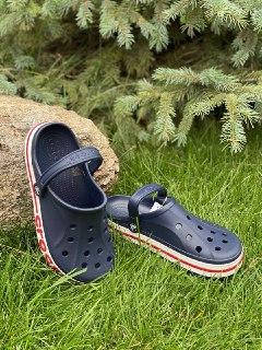 

Сабо мужские крокс crocs bayaband синие 42