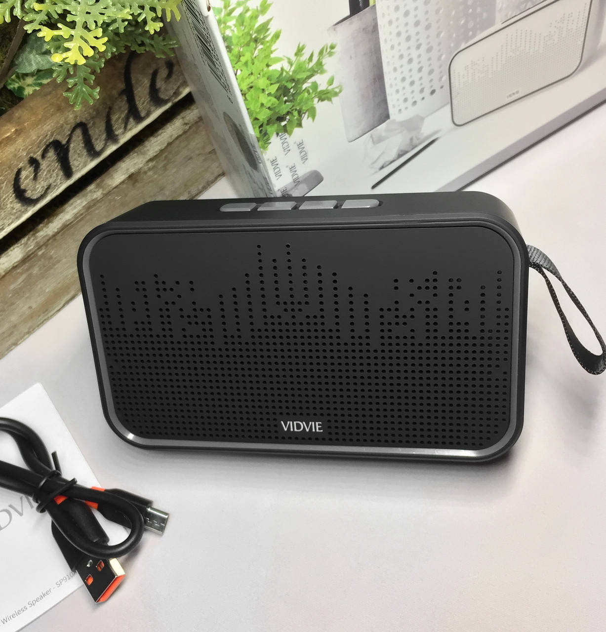 

Портативная колонка, колонка VIDVIE SP910 блютуз колонка