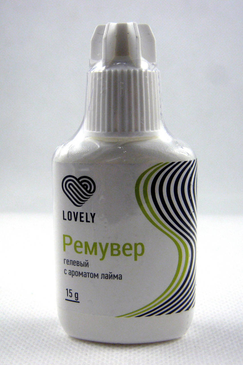 

Ремувер Lovely с ароматом лайма 15 мл