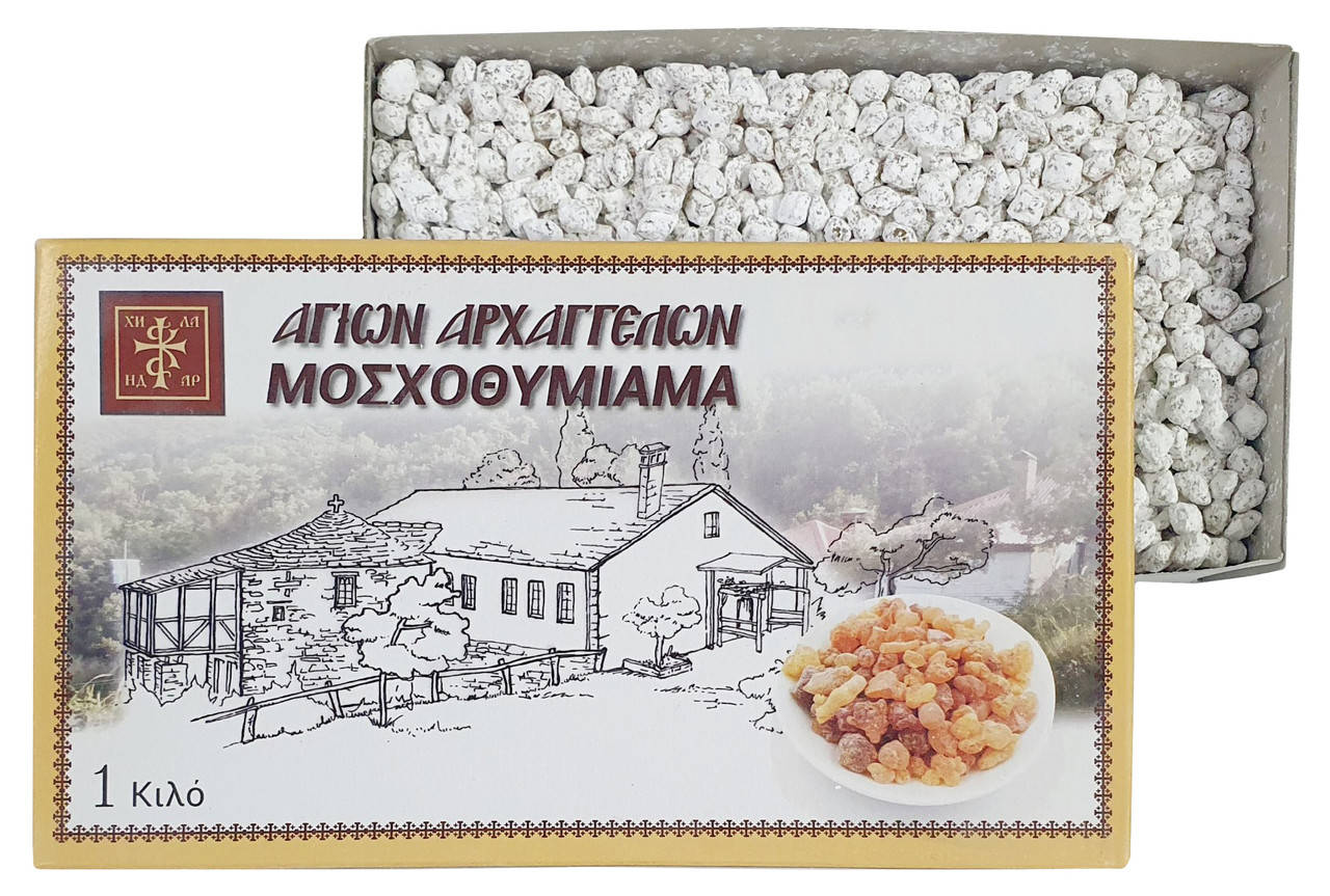 

ЛАДАН с монастиря ХИЛАНДАР Вифлеем Βηδλεεμ 50г