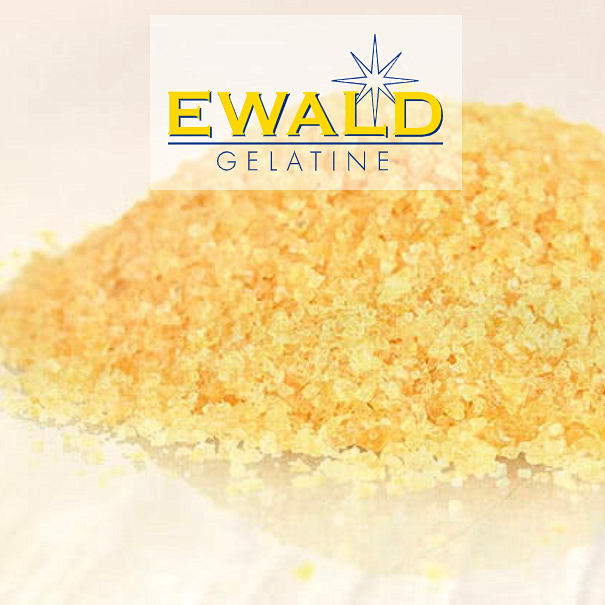 

Желатин гранулированный EWALD, 240 bloom (Германия)